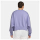 Nike Γυναικείο φούτερ Sportswear Phoenix Fleece Oversized Crew-Neck Sweatshirt